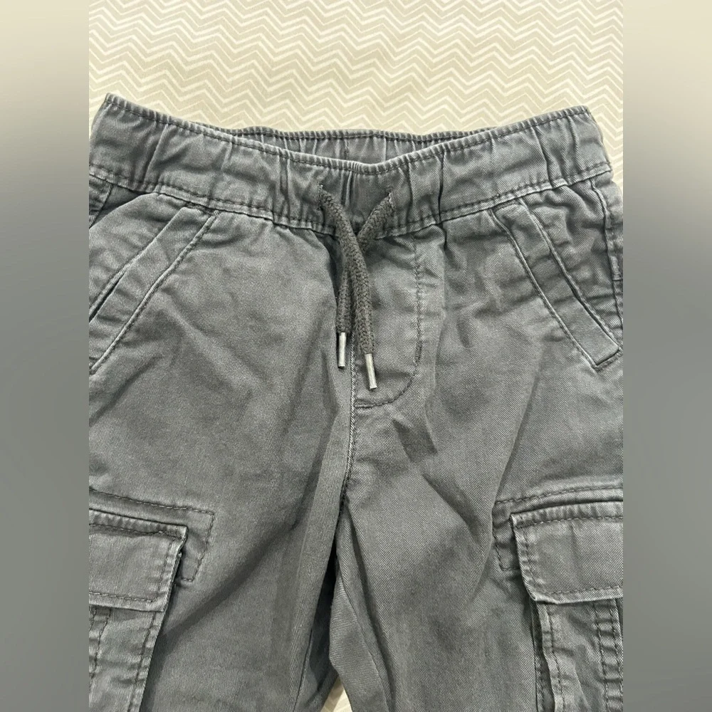 Old Navy Kids Cargo and Jogger Pants - Gray and Blue